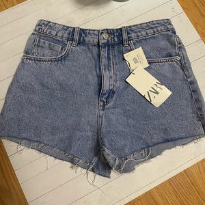 Zara High Rise Short